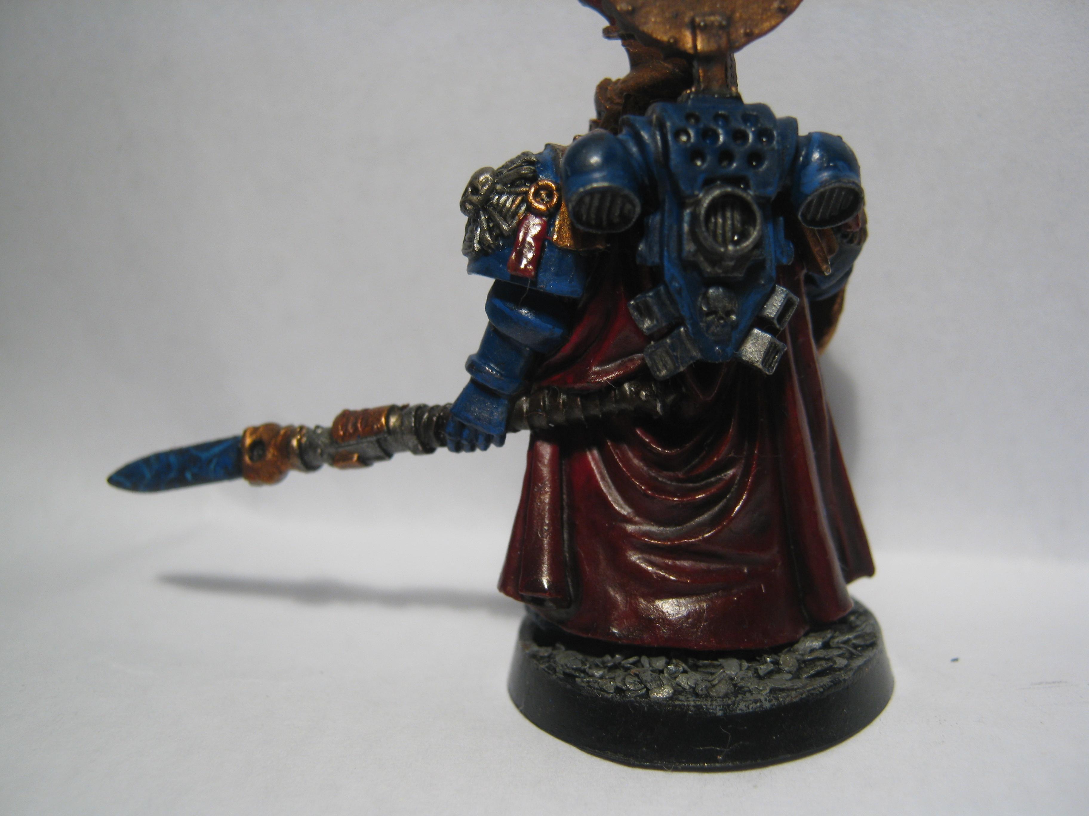 Captain, Space Marines, Spartan, Ultramarines, Warhammer 40,000