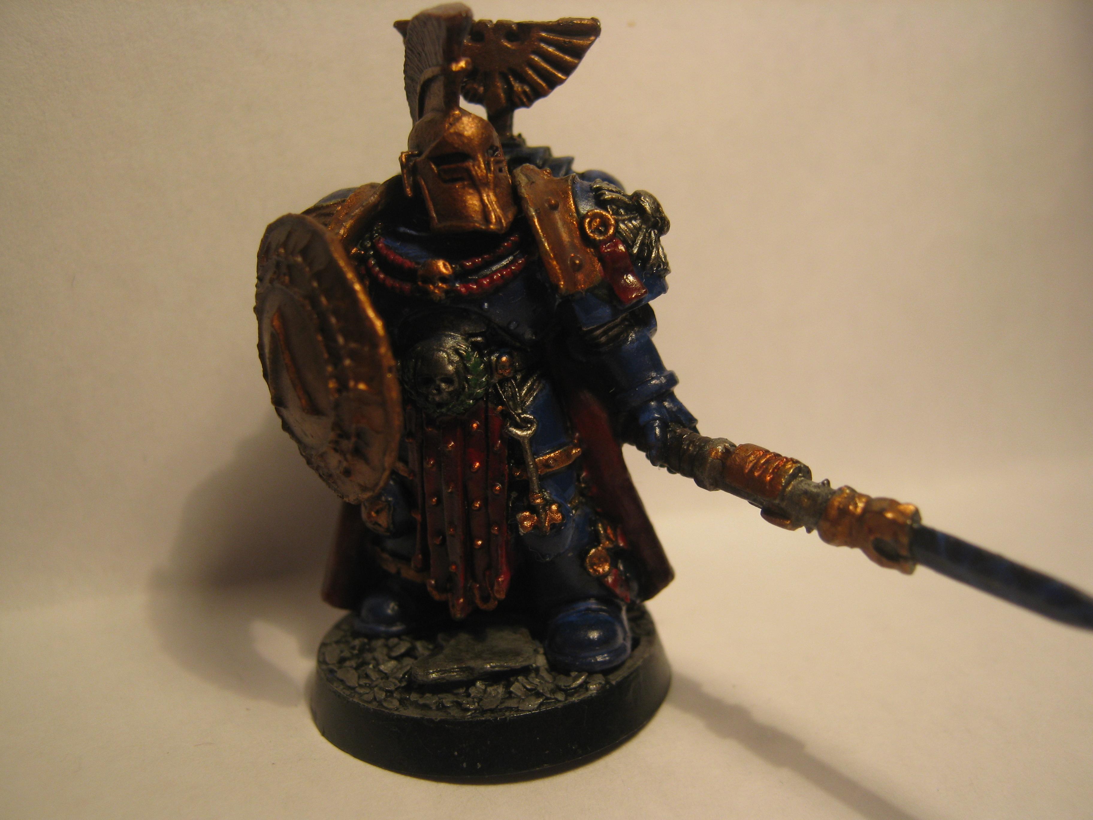 Captain, Space Marines, Spartan, Ultramarines, Warhammer 40,000