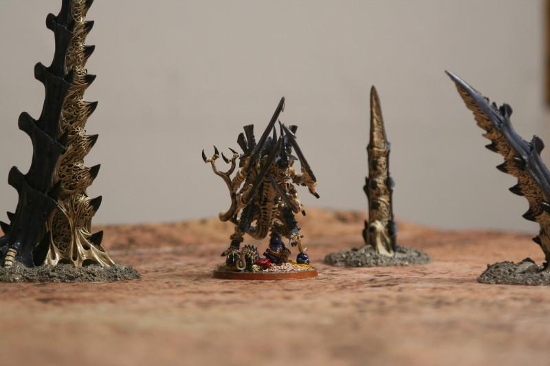 Capillary Towers and my Swarmlord Conversion