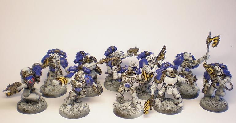 Pre Heresy, Pre Heresy World Eaters, Space Marines, World Eaters