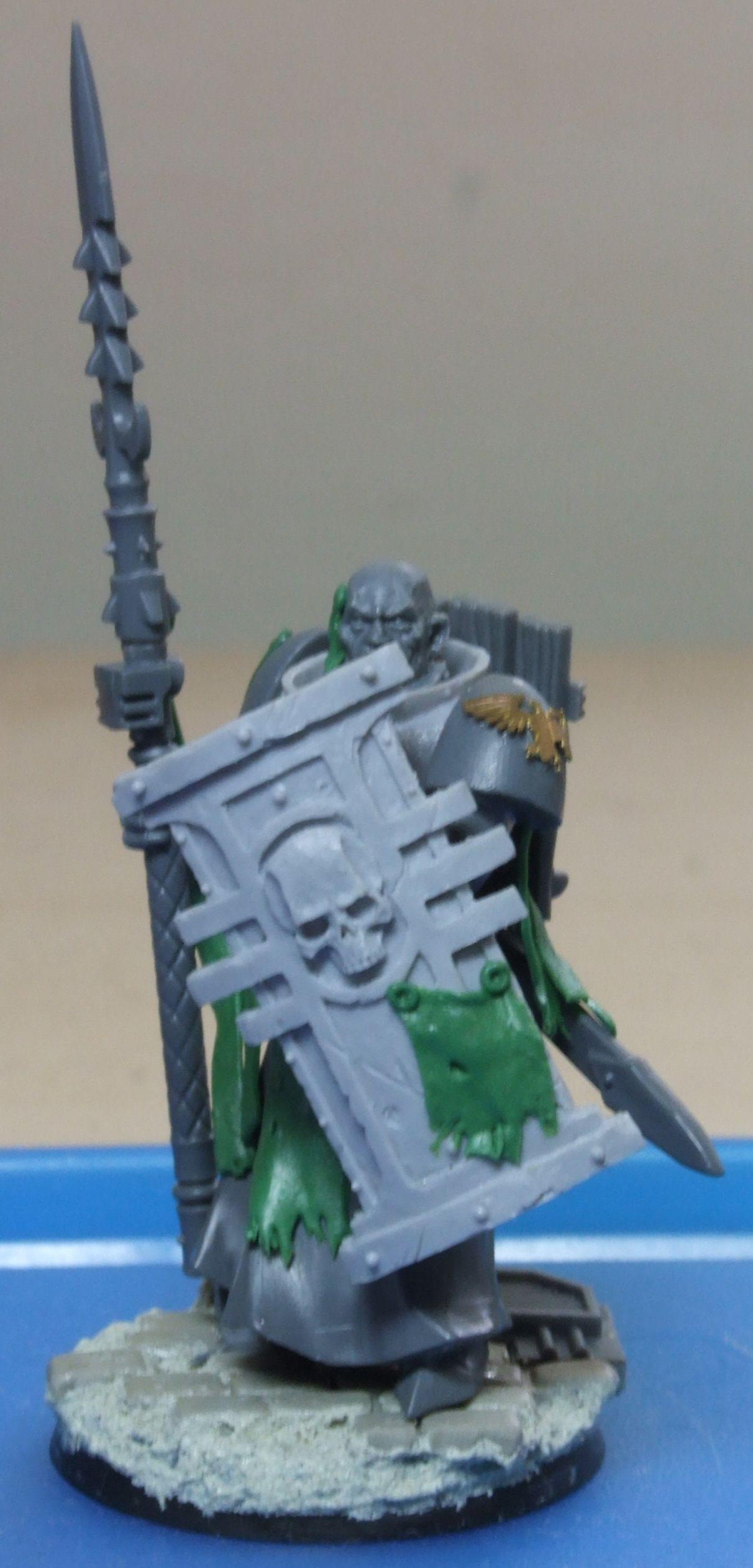 Crusader, Inquisitor, Work In Progress