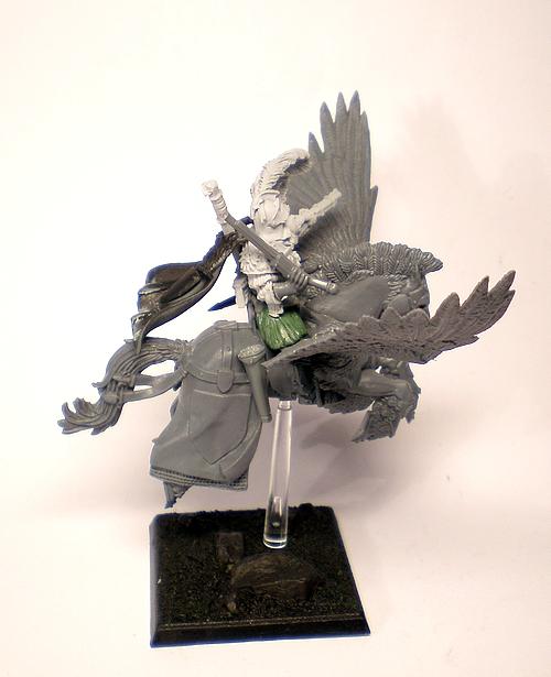 Bretonnians, Empire, Pegasus, Warhammer Fantasy
