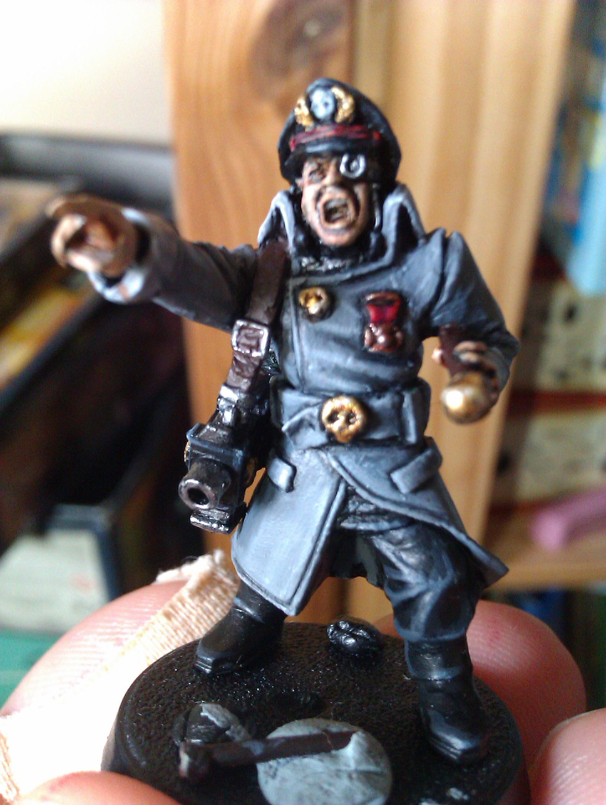 Commissar, Conversion, Imperial Guard, Pdf, Work In Progress