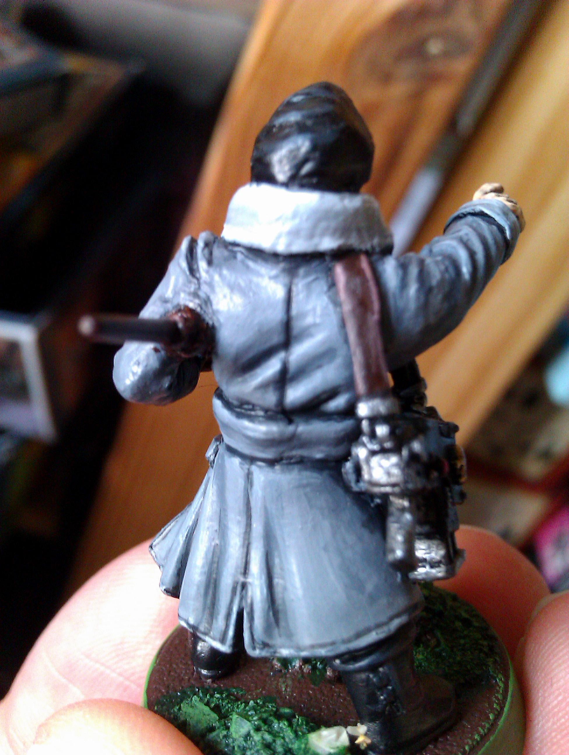 Commissar, Conversion, Imperial Guard, Pdf, Work In Progress