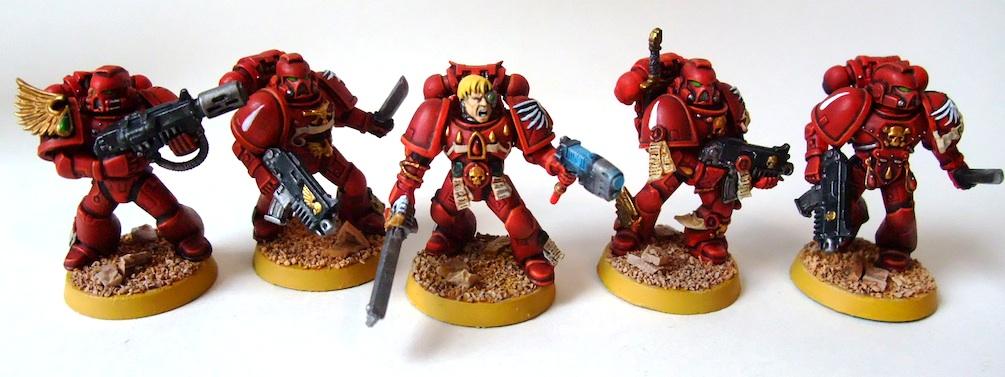 Blood Angels, Sergeant, Space Marines, Tactical