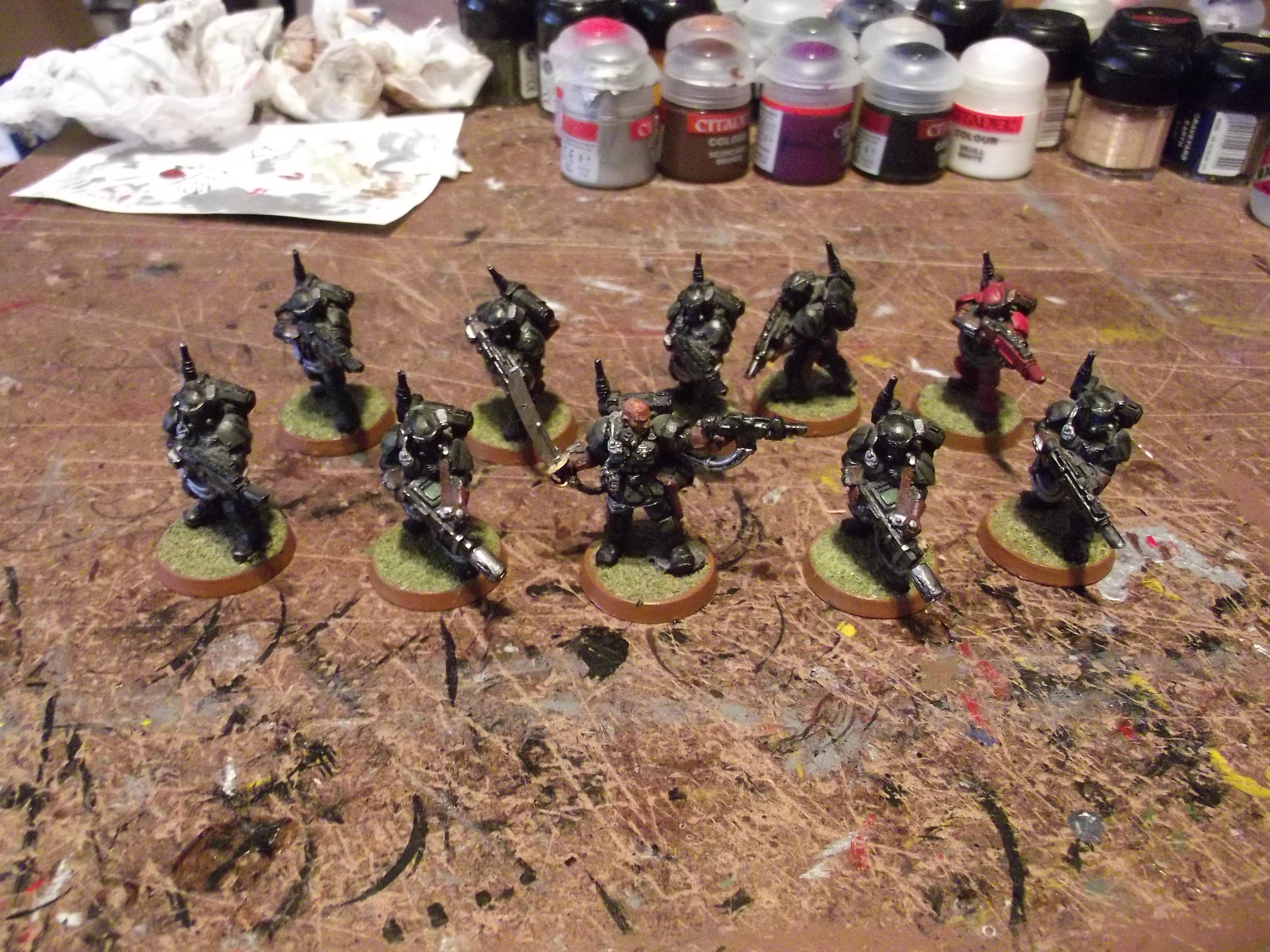 Astra Militarum, Imperial Guard
