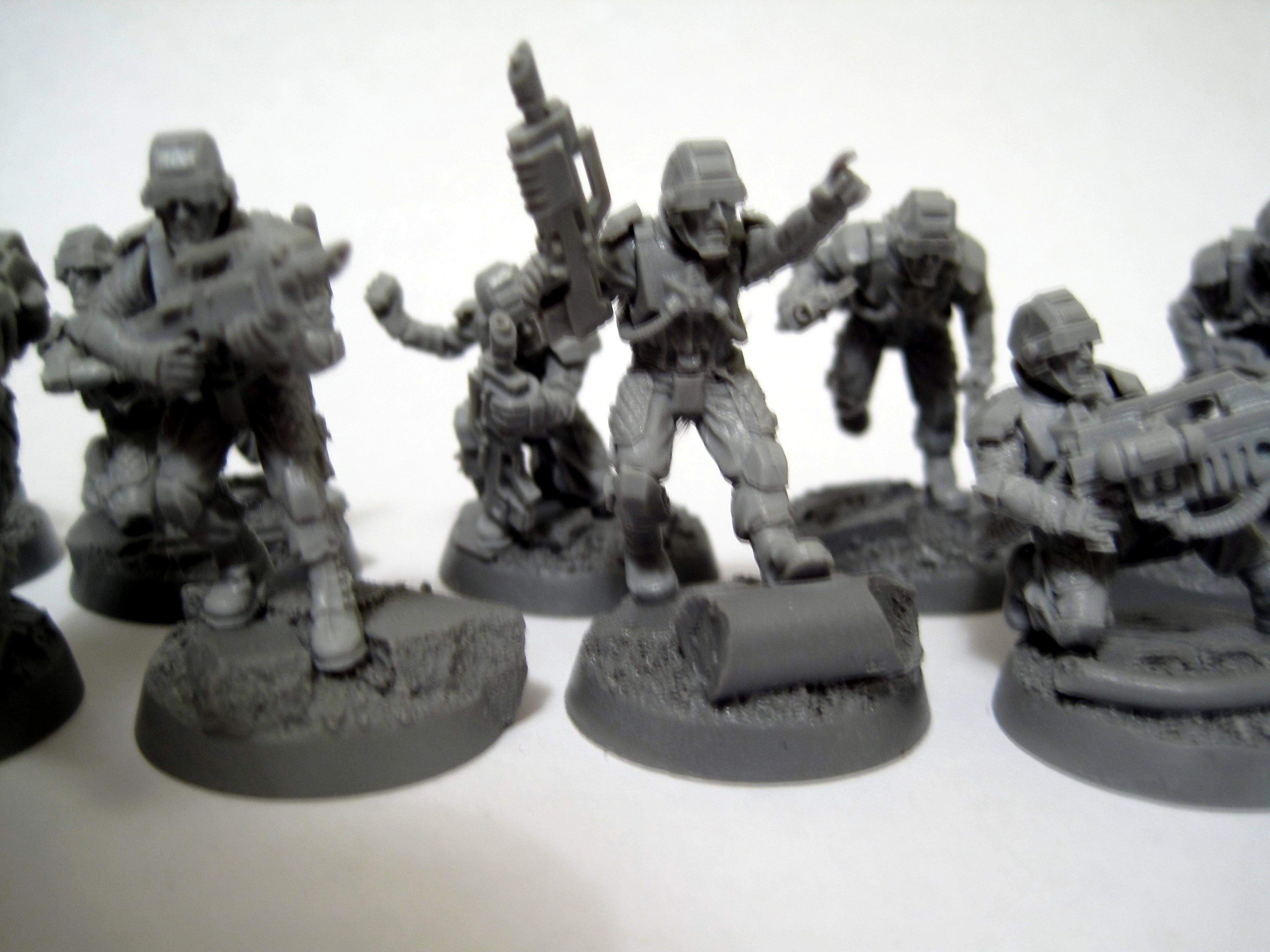 Elysian, Imperial Guard