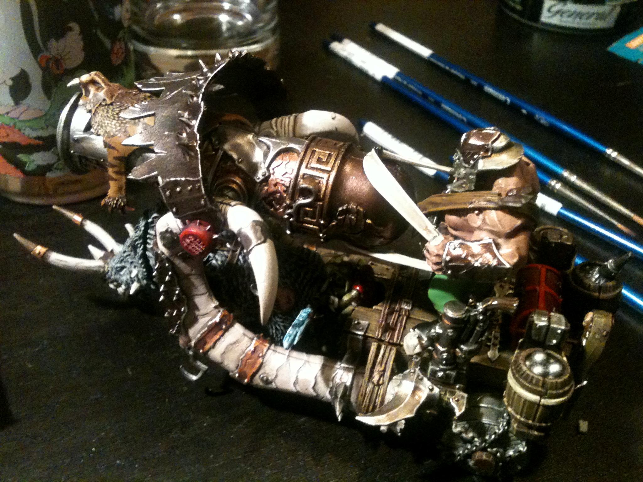 Ironblaster, Ogres, Warhammer Fantasy