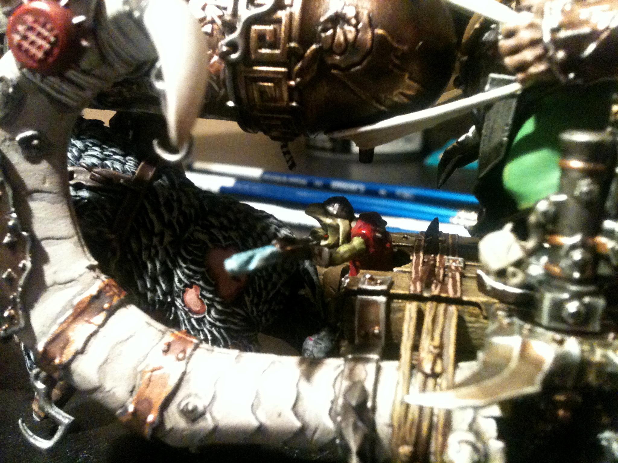 Ironblaster, Ogres, Warhemmer