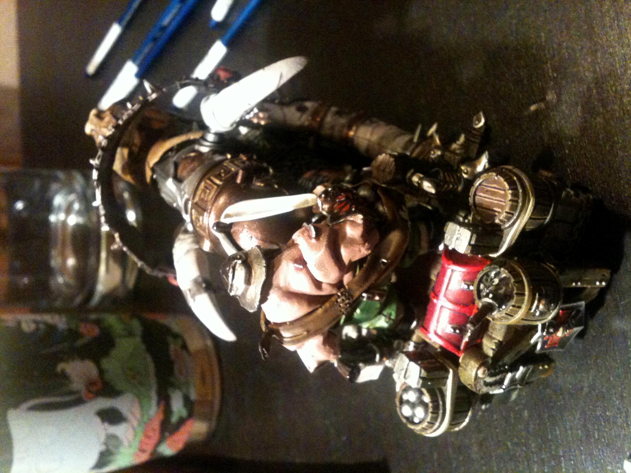Ironblaster, Ogres, Warhemmer