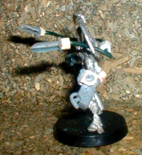 Tech Priest with Servo-Harness Flamer