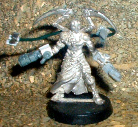 Tech Priest with Servo-Harness 