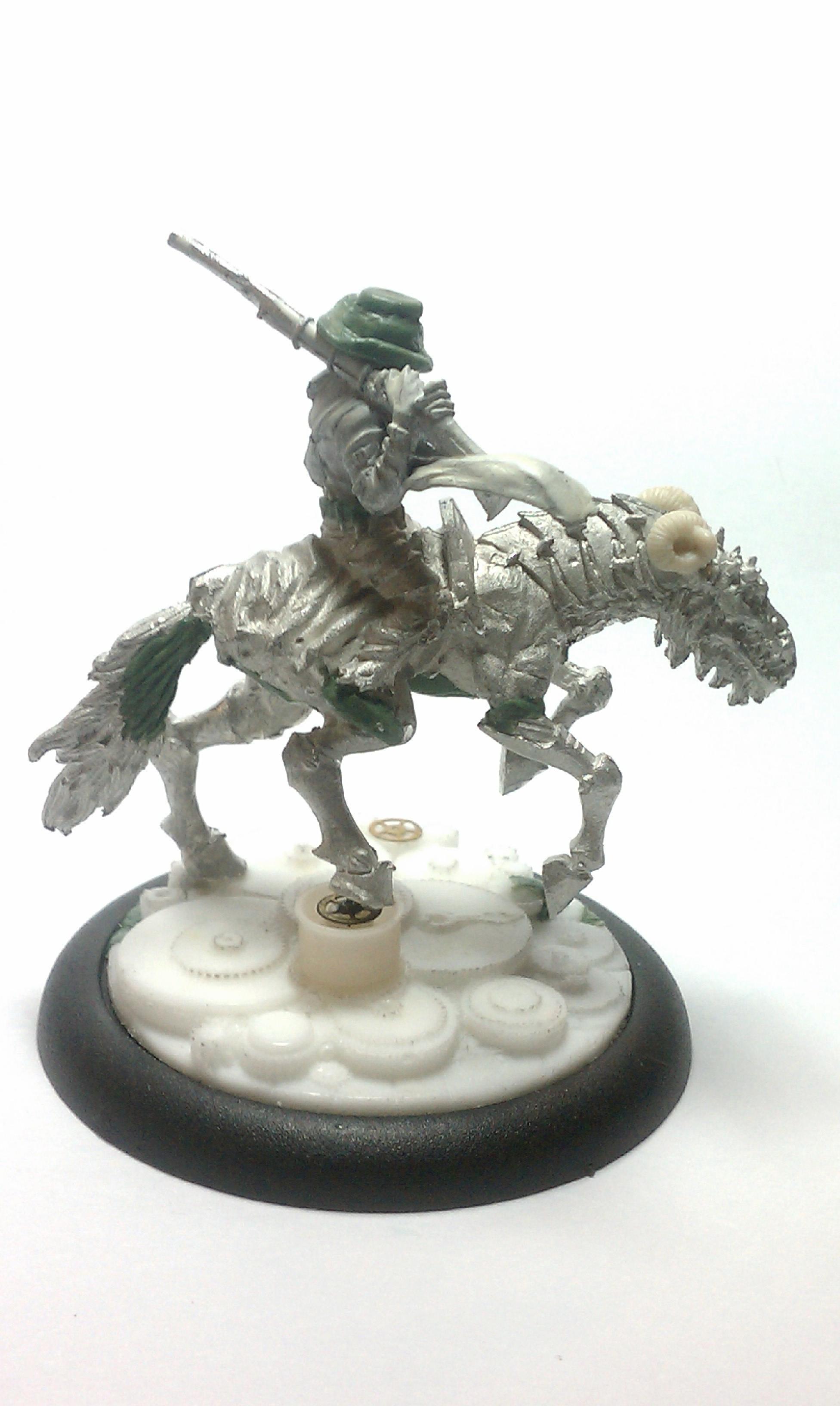 Malifaux Pale Rider Conversion WIP 2