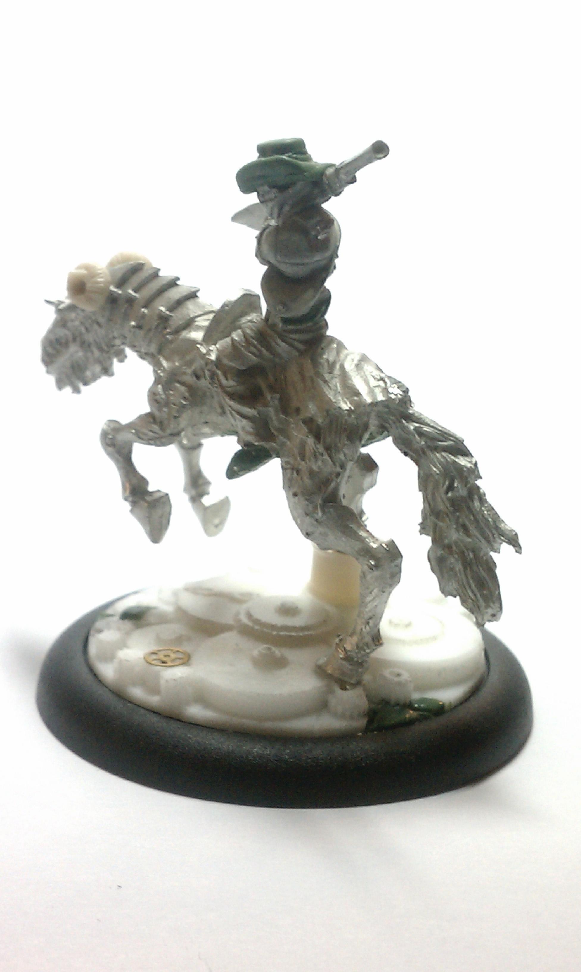 Malifaux Pale Rider Conversion WIP 4
