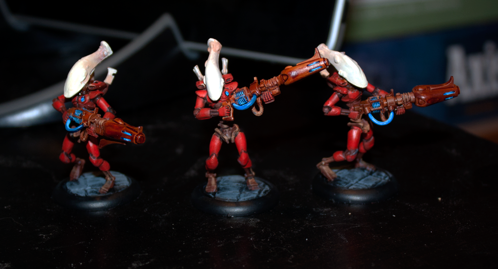 Eldar, Henchman, Henchmen, Inquisitorial Henchmen, Necrons, Servitors, Wraithguard, Xenos