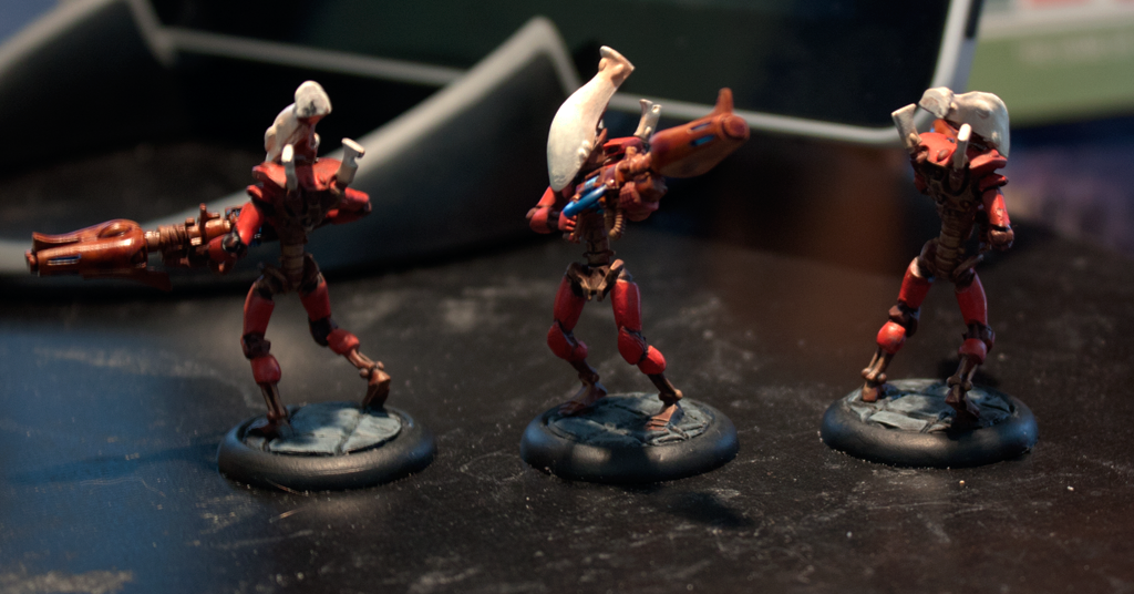 Eldar, Henchman, Henchmen, Inquisitorial Henchmen, Servitors, Wraithguard, Xenos