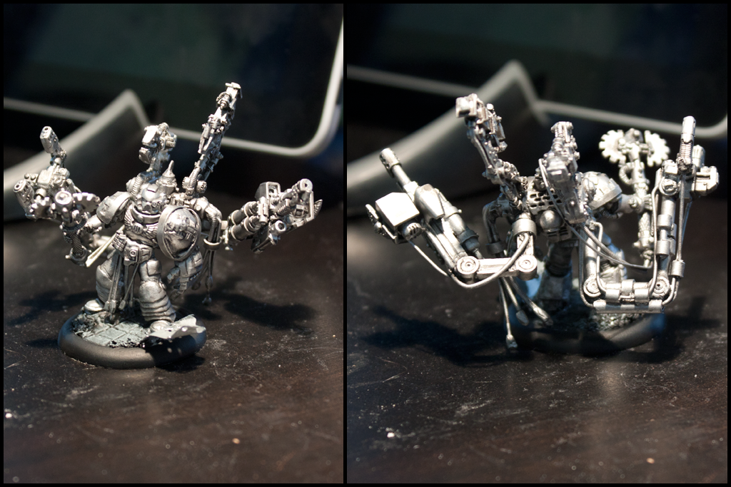 Inquisition, Servo Harness, Techmarine