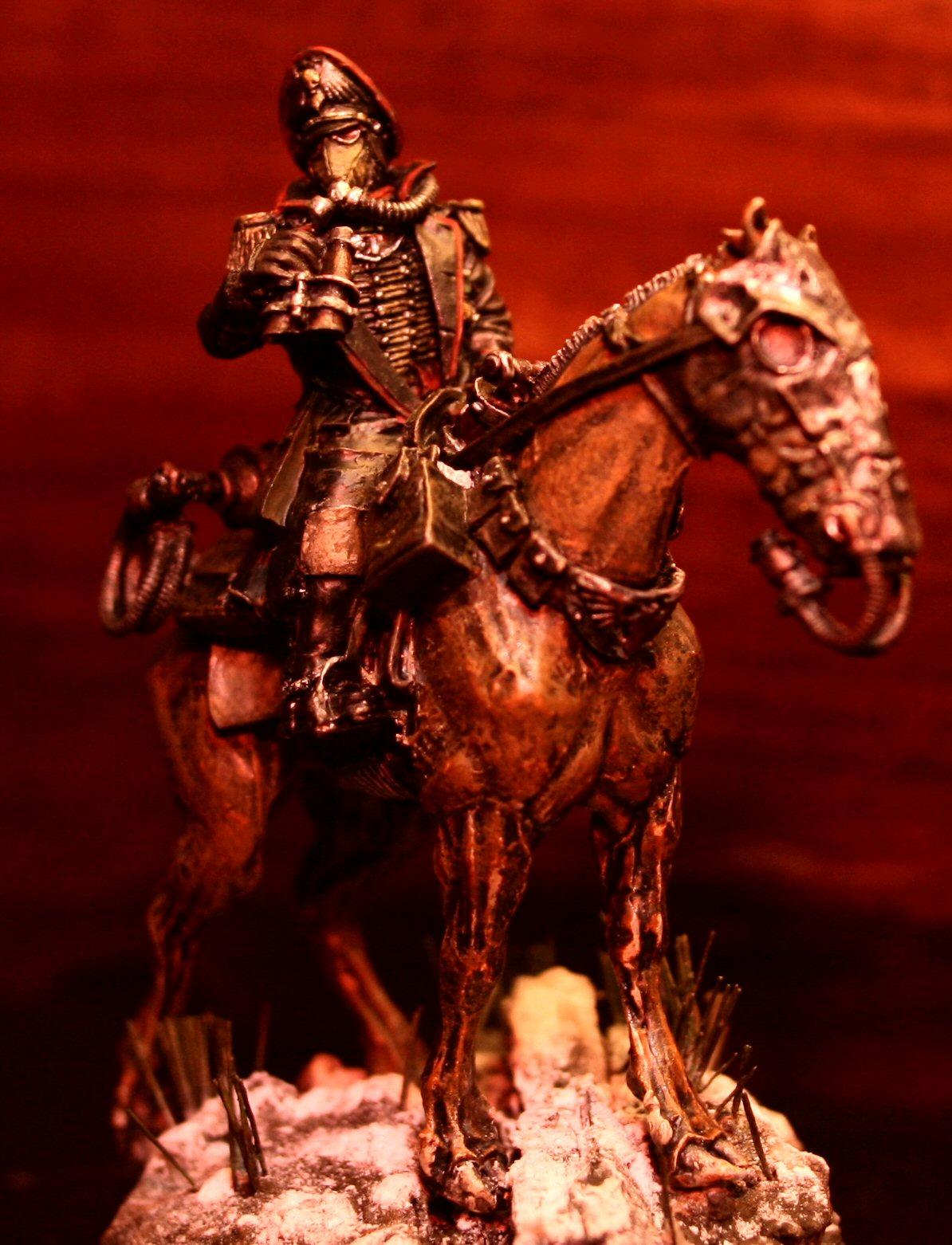 Commissar, Death Korps of Krieg, Imperial Guard, Kreig Commissar