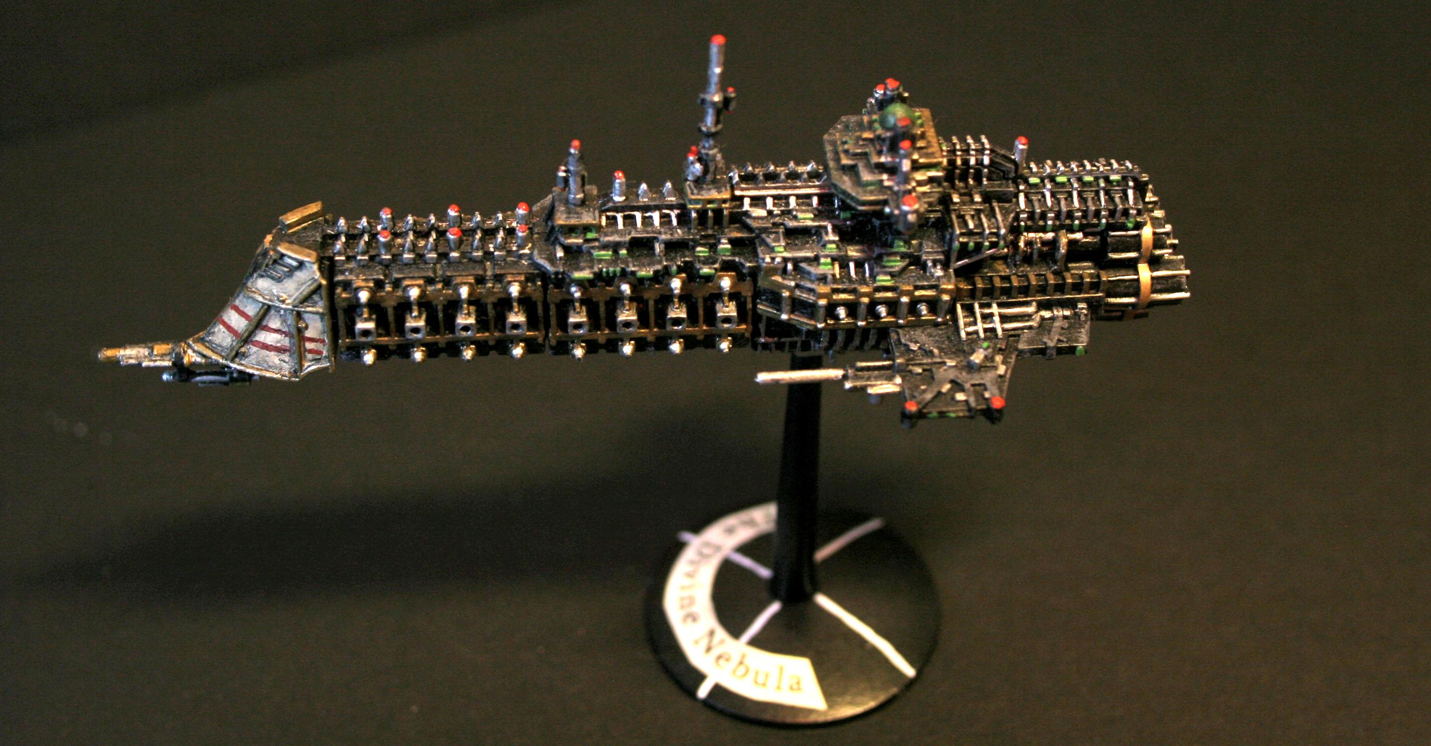 Battlefleet Gothic, Hive Tyrant, Imperial Cruiser, Imperial Navy