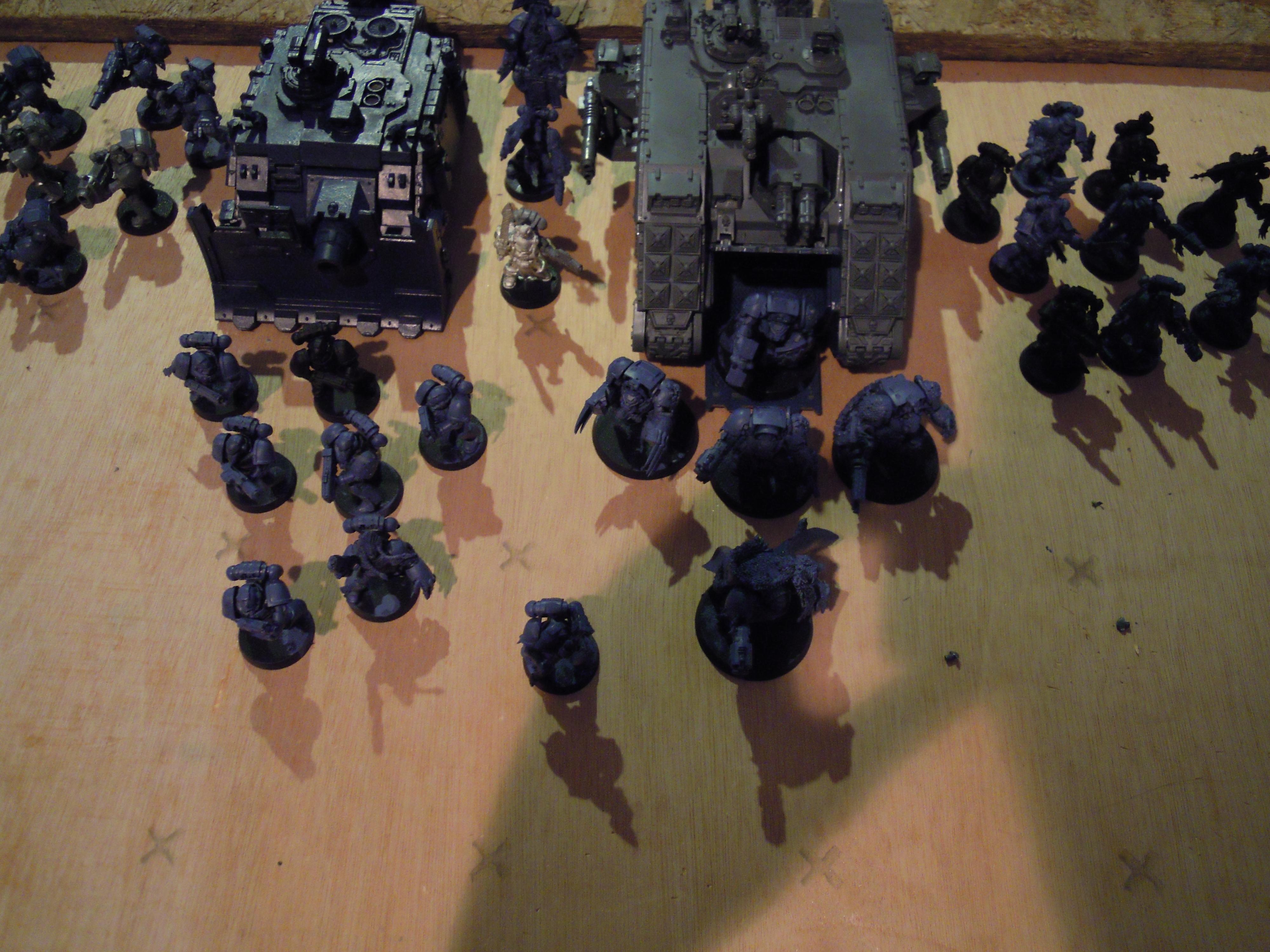 W.I.P spacewolves army