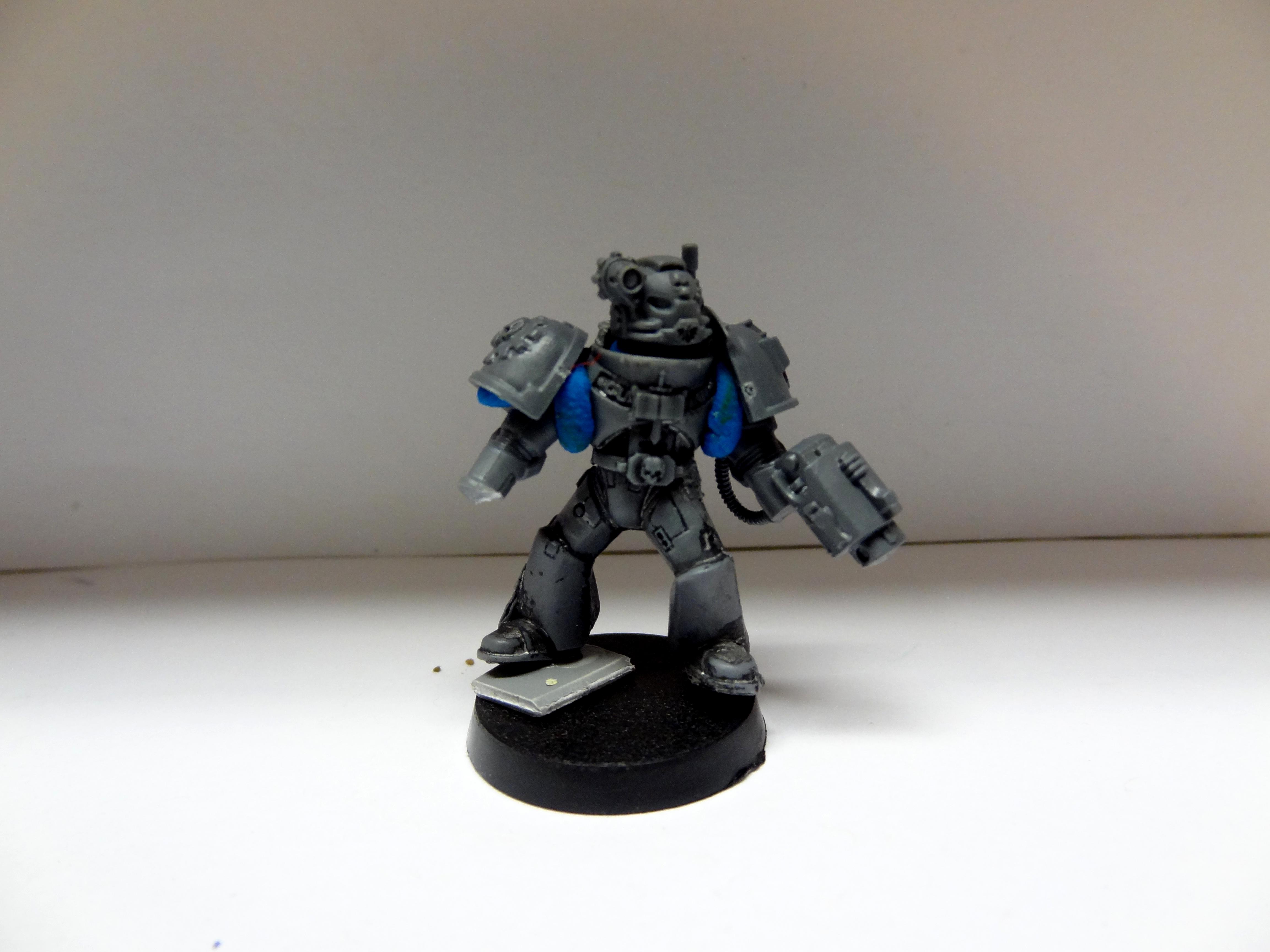 Grey Knight Techmarine (WIP)
