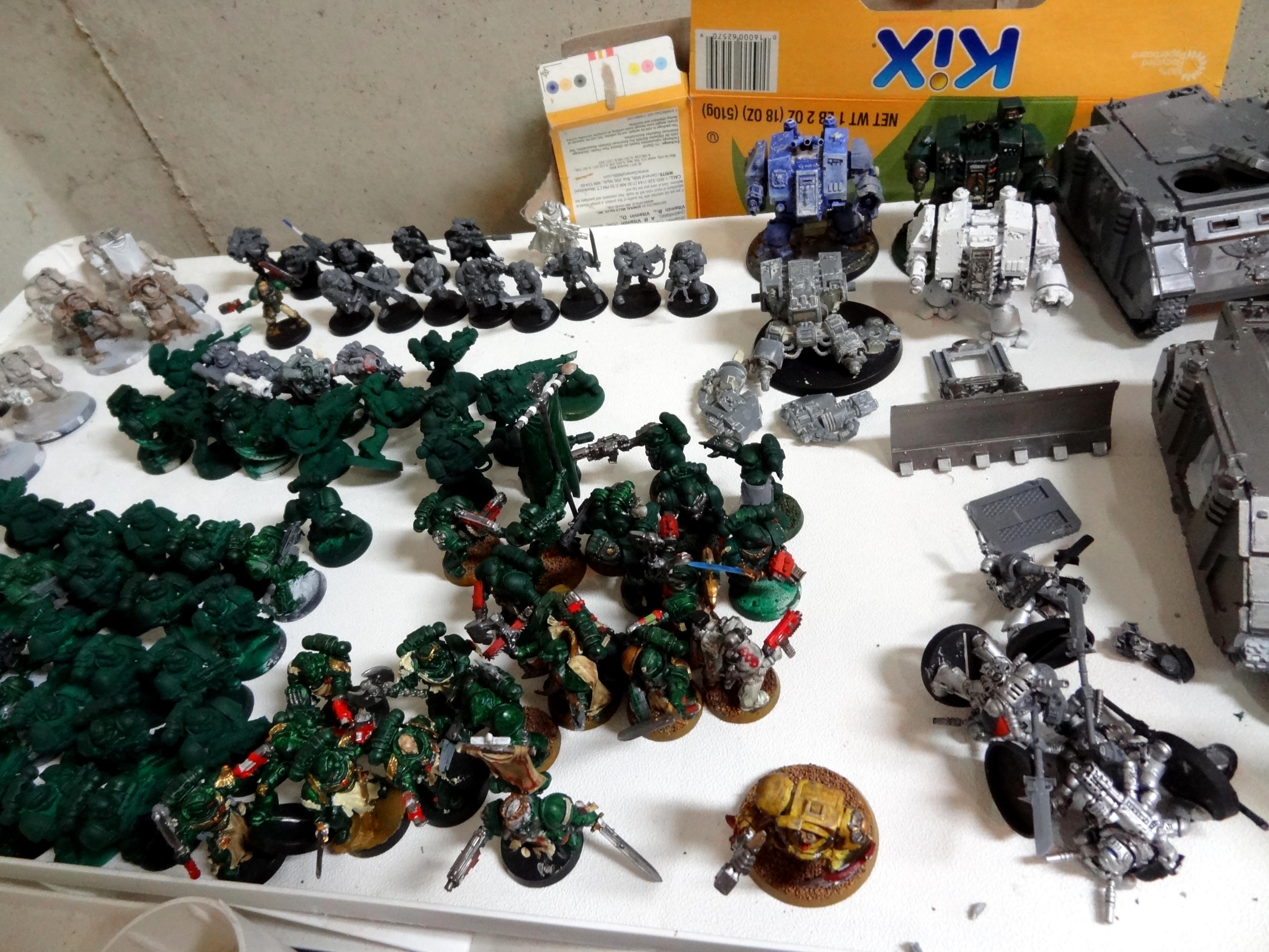 Models that need to be stripped/repainted 2