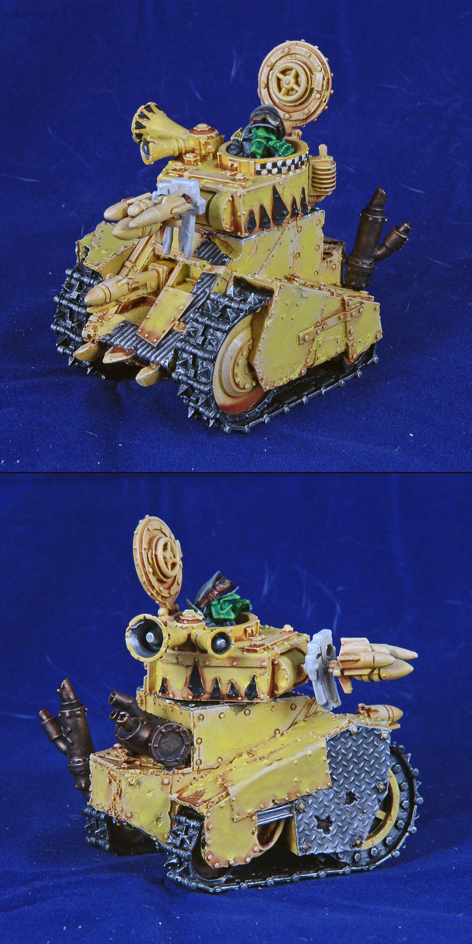 Bad Moons, Grot Tank, Orks, Warhammer 40,000