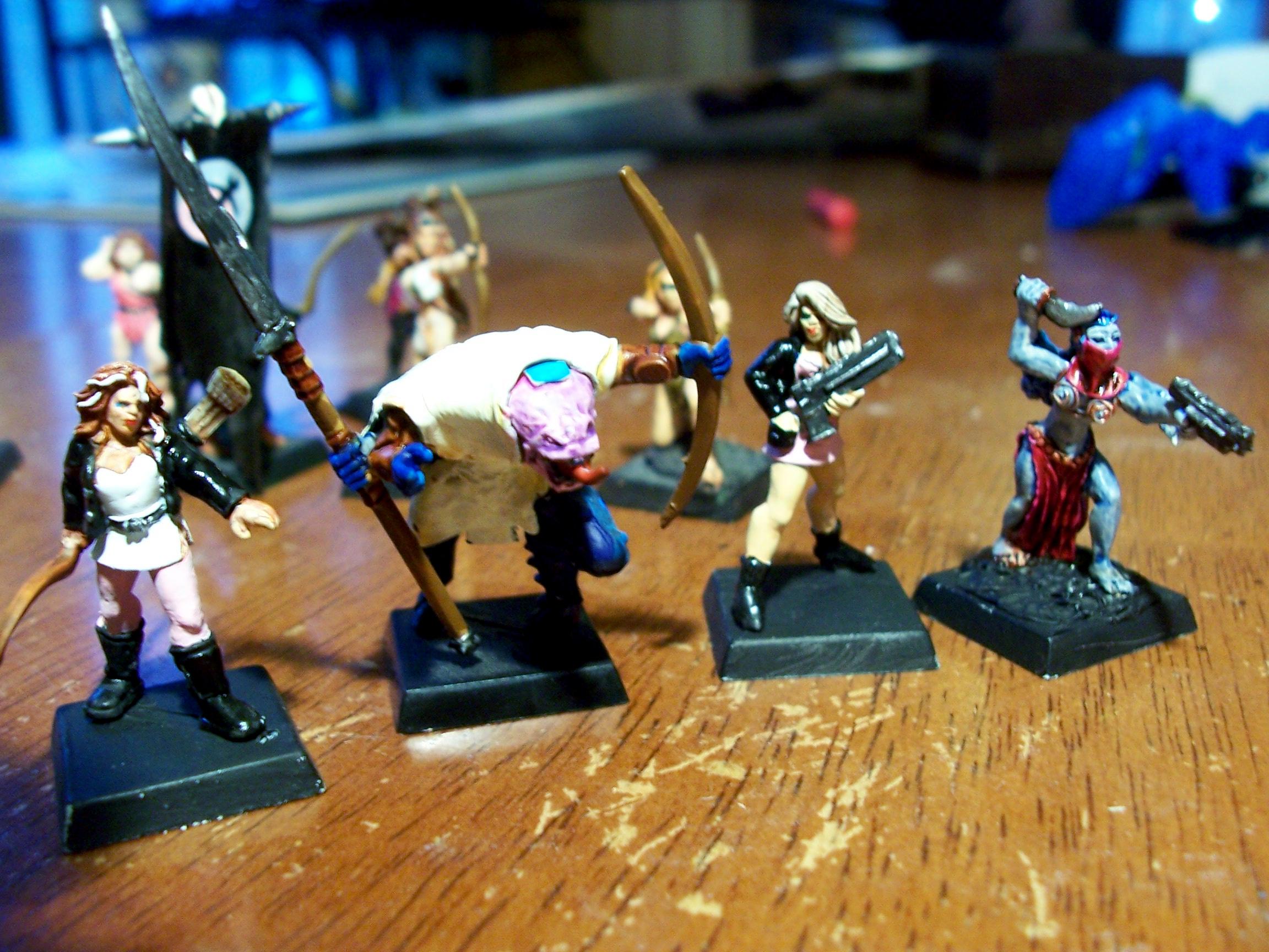 Female, Genestealer Cult, Necromunda