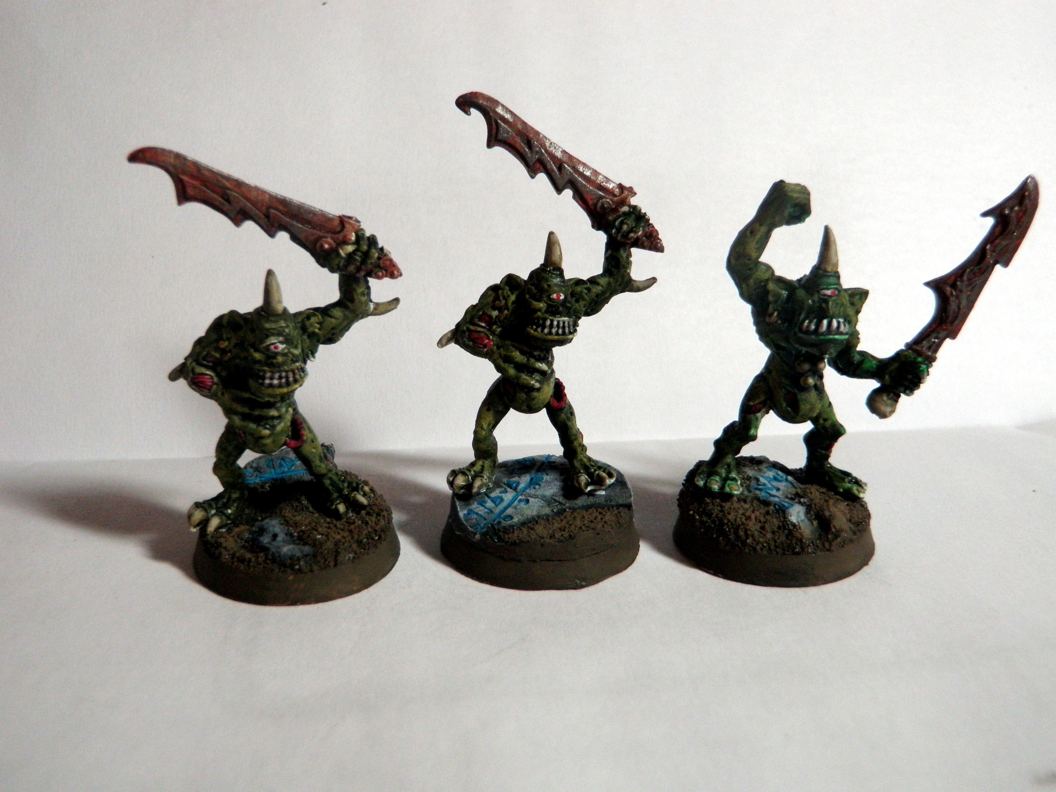 2nd Edition Plaguebearers