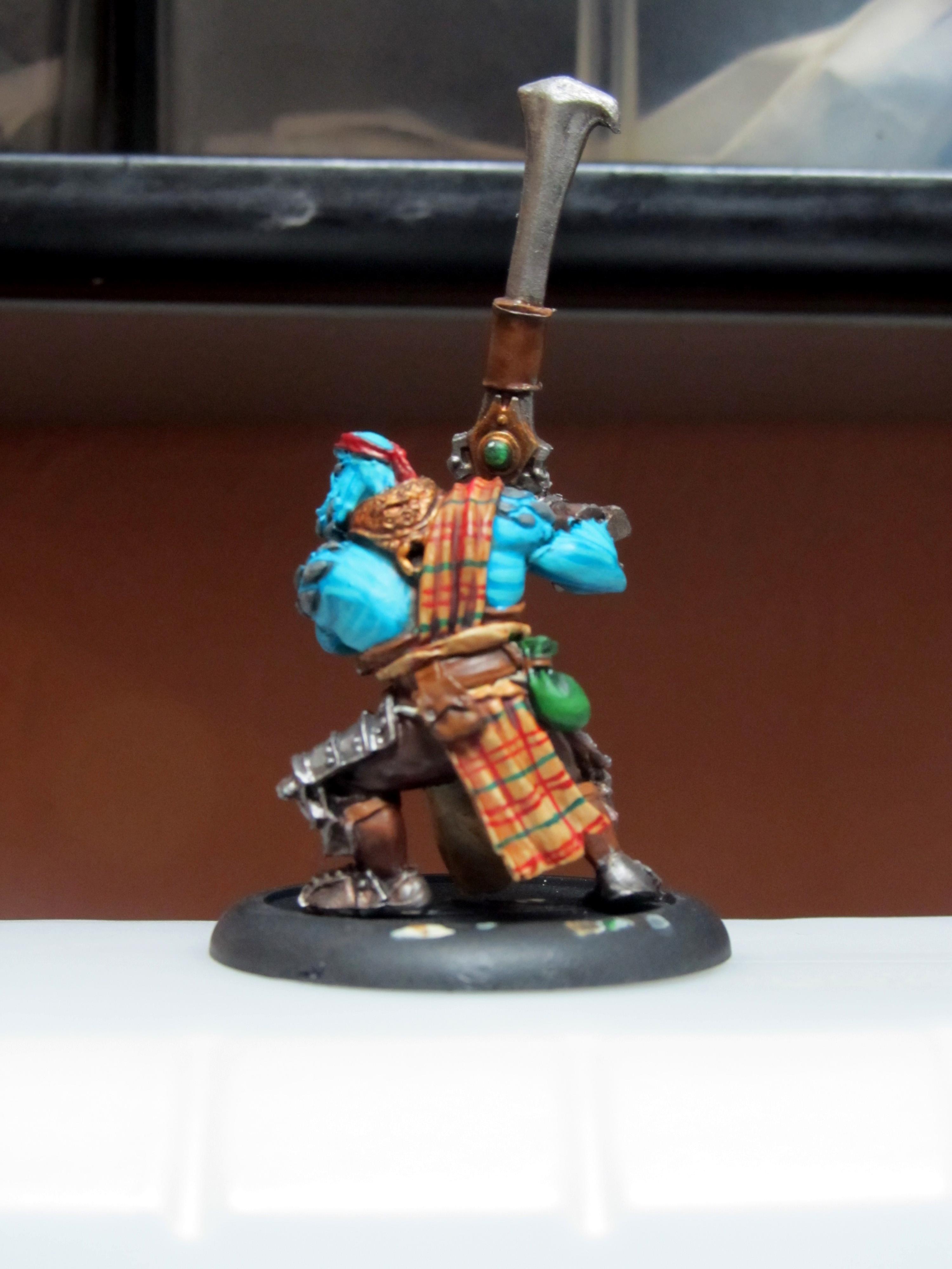 Freehand, Hordes, Privateer Press, Trollbloods