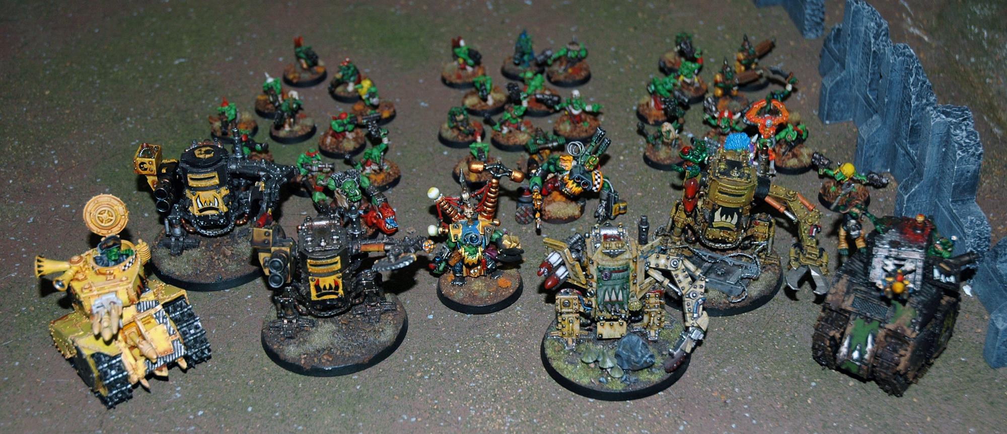 Army, Bad Moons, Orks, Warhammer 40,000