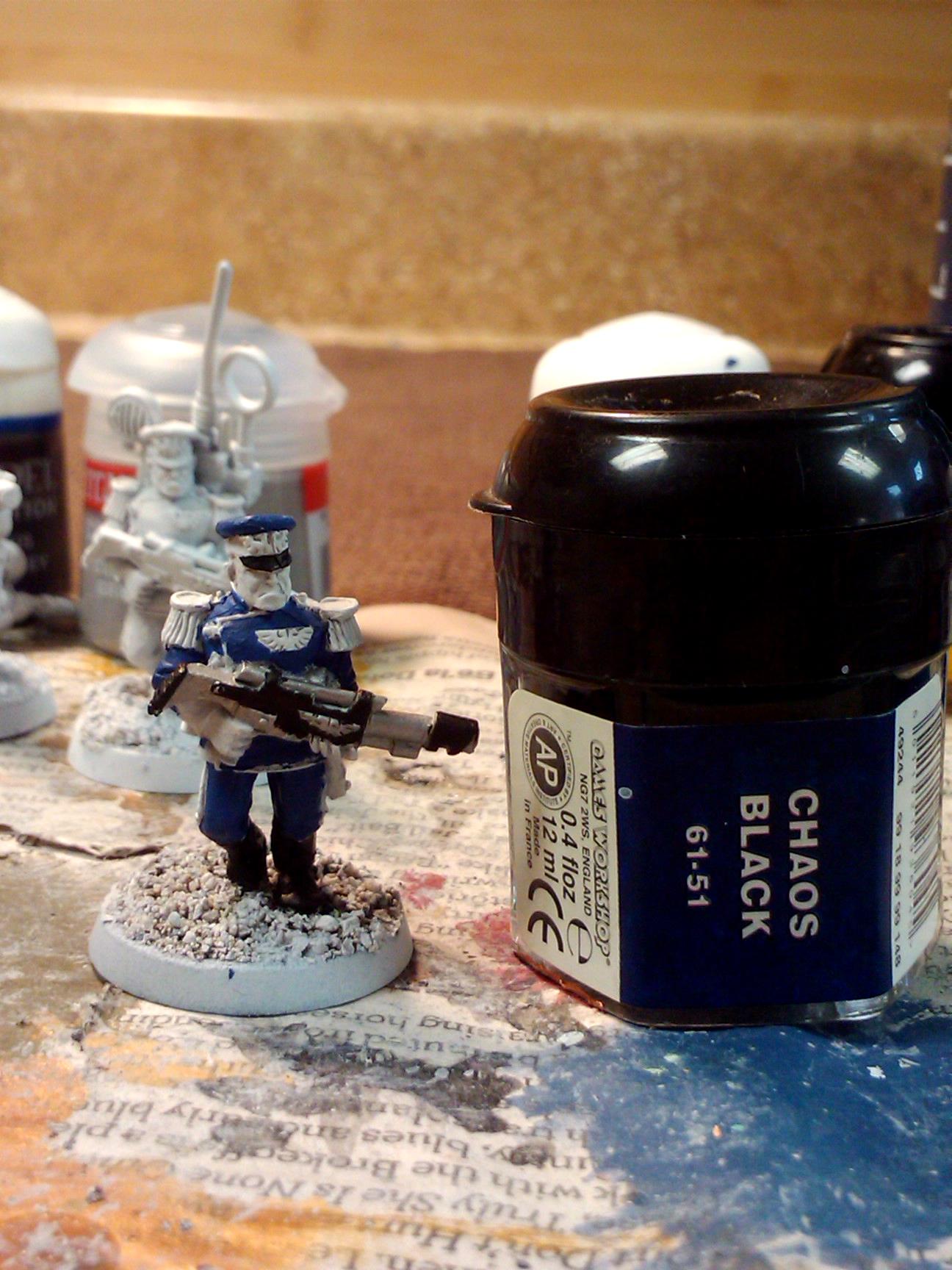 Conversion, Hobby Craft, Imperial Guard, Mordian Iron Guard, Paint Scheme, Warhammer 40,000
