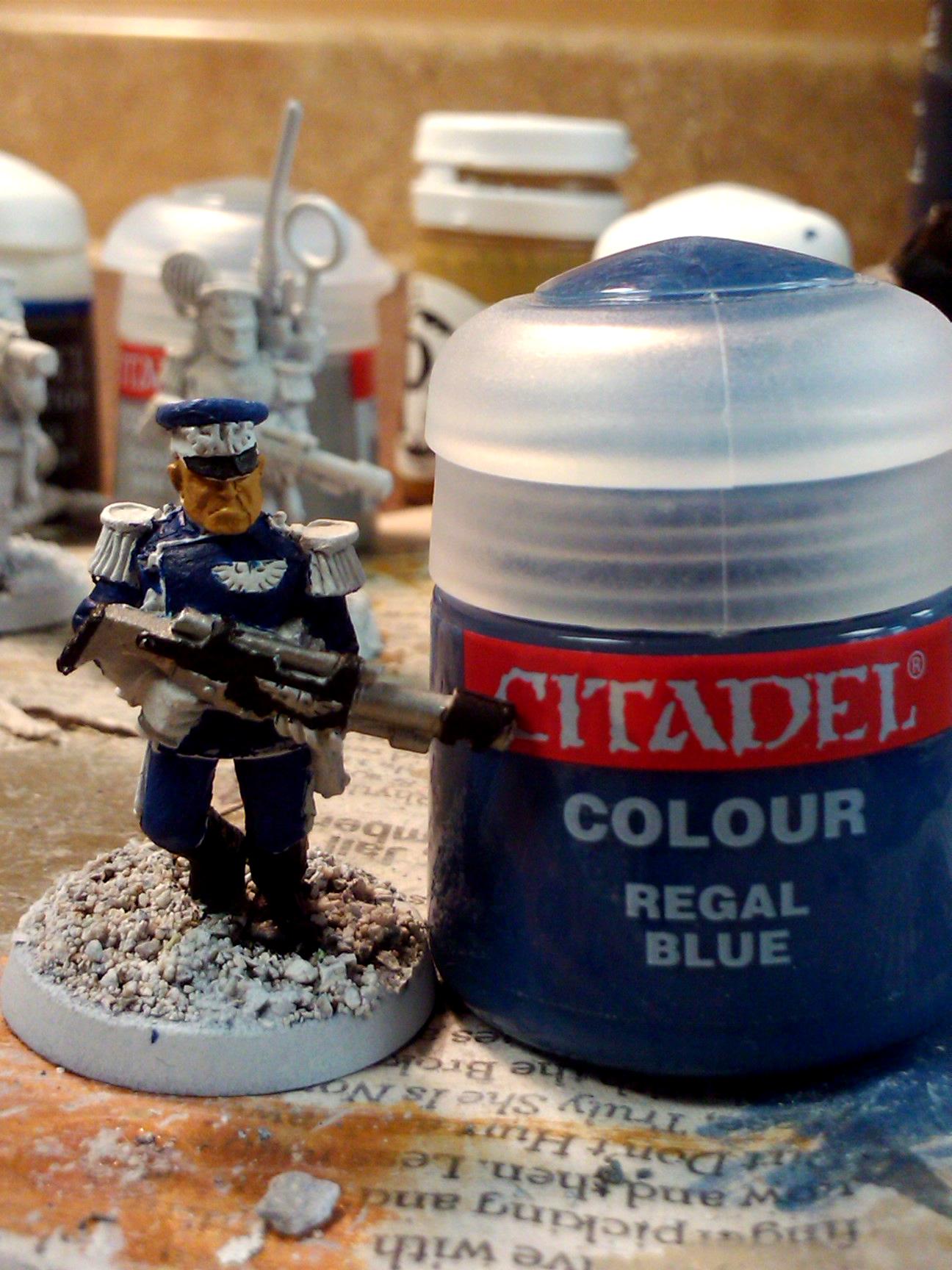 Conversion, Hobby Craft, Imperial Guard, Mordian Iron Guard, Paint Scheme, Warhammer 40,000