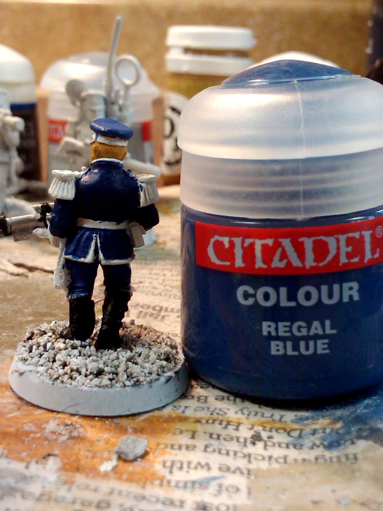Conversion, Hobby Craft, Imperial Guard, Mordian Iron Guard, Paint Scheme, Warhammer 40,000