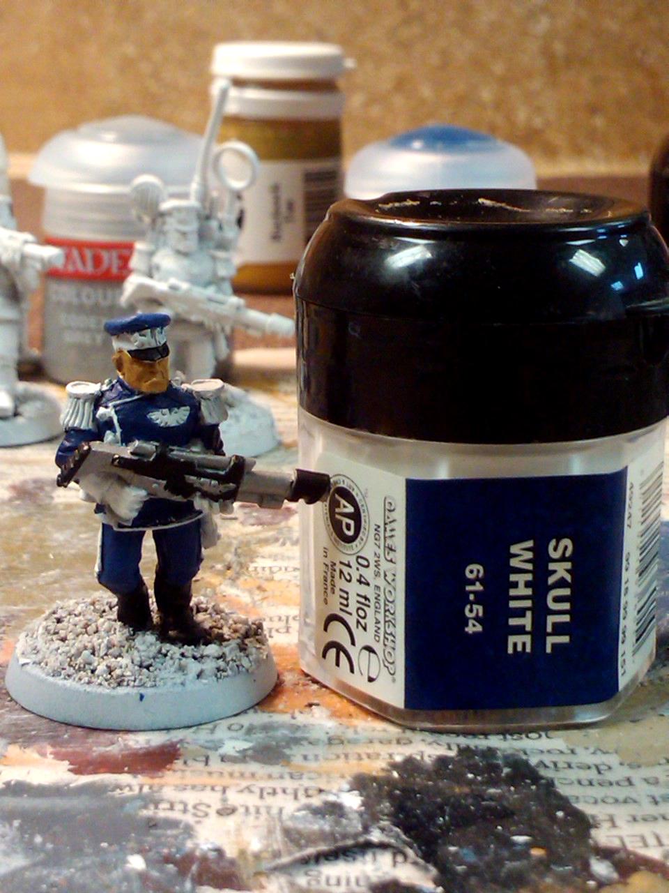 Conversion, Hobby Craft, Imperial Guard, Mordian Iron Guard, Paint Scheme, Warhammer 40,000
