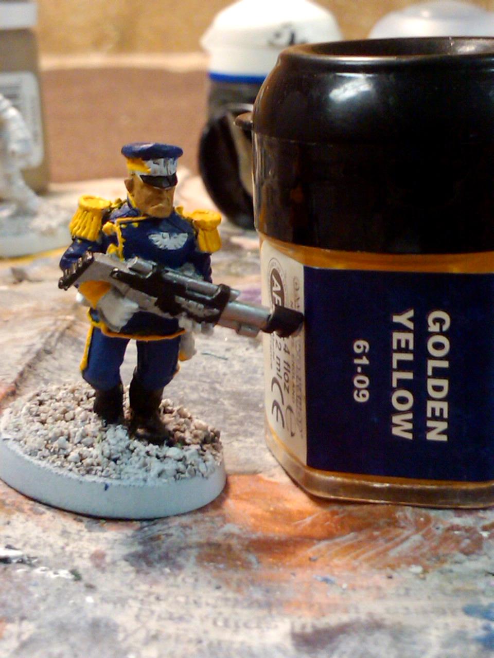 Conversion, Hobby Craft, Imperial Guard, Mordian Iron Guard, Paint Scheme, Warhammer 40,000