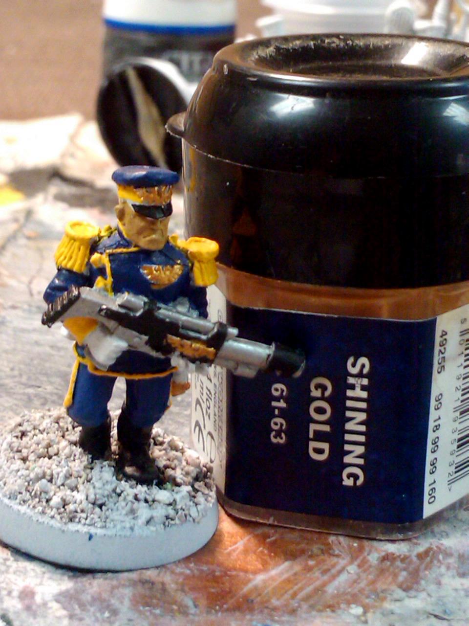 Conversion, Hobby Craft, Imperial Guard, Mordian Iron Guard, Paint Scheme, Warhammer 40,000