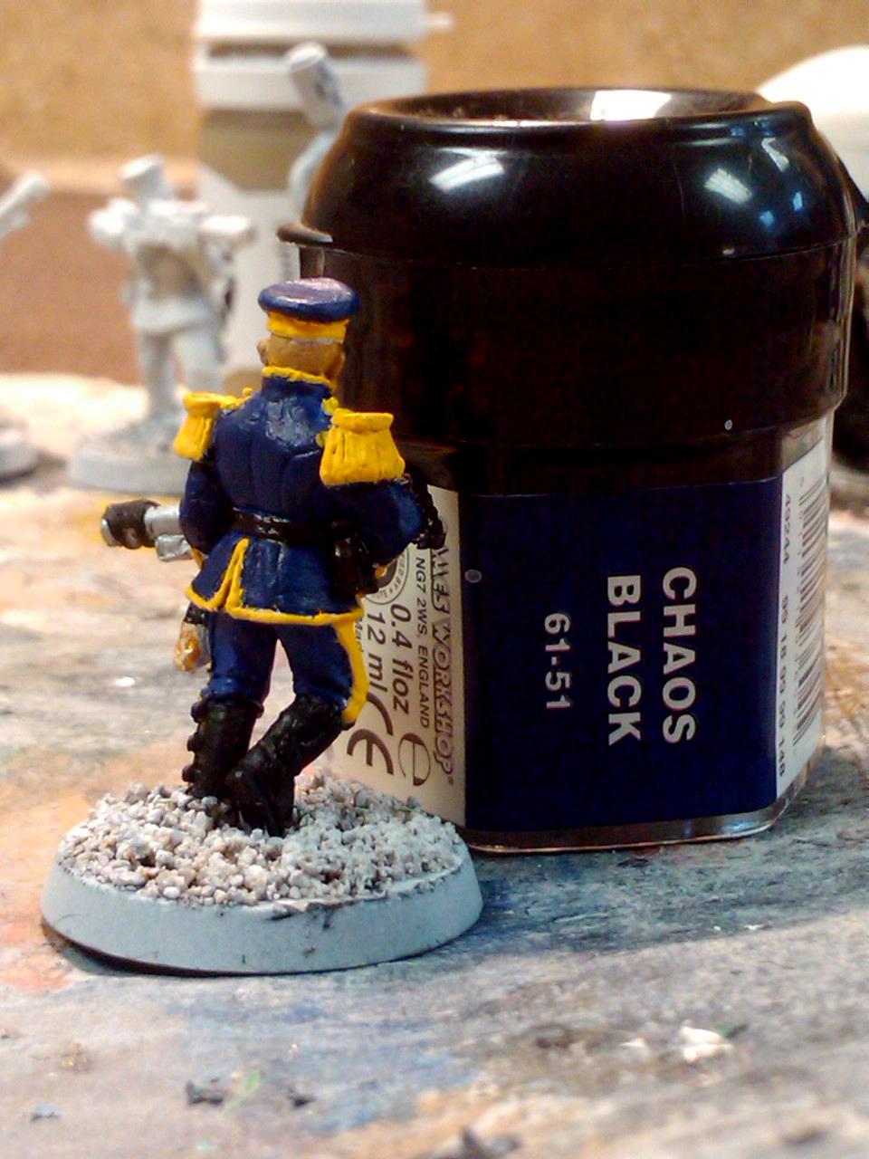 Conversion, Hobby Craft, Imperial Guard, Mordian Iron Guard, Paint Scheme, Warhammer 40,000