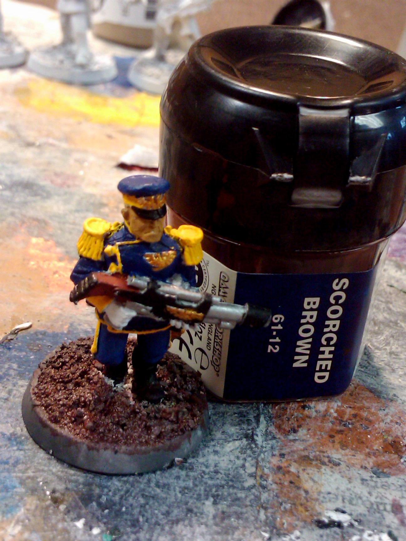 Conversion, Hobby Craft, Imperial Guard, Mordian Iron Guard, Paint Scheme, Warhammer 40,000