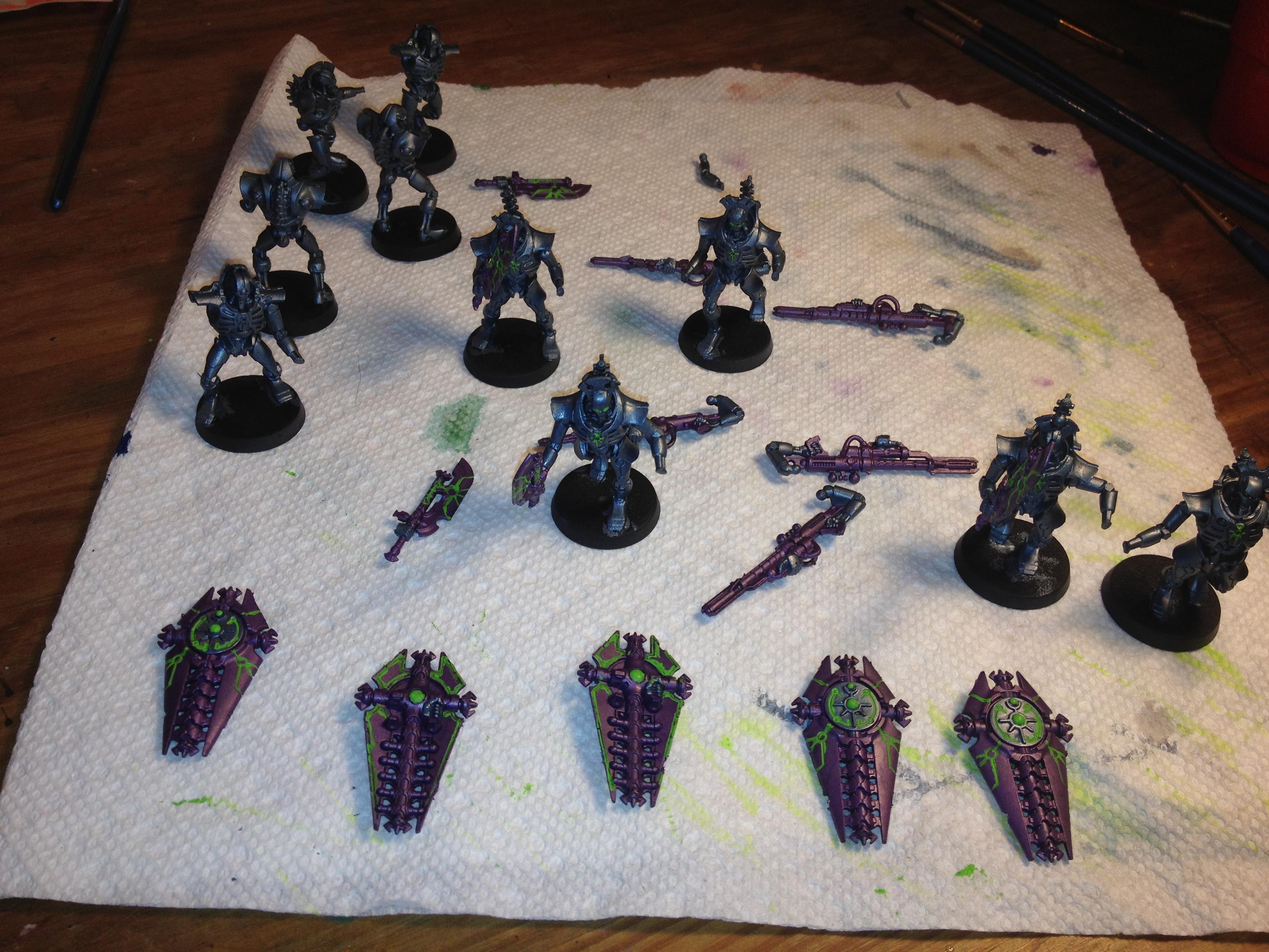 Lychguard and Deathmarks basic colors