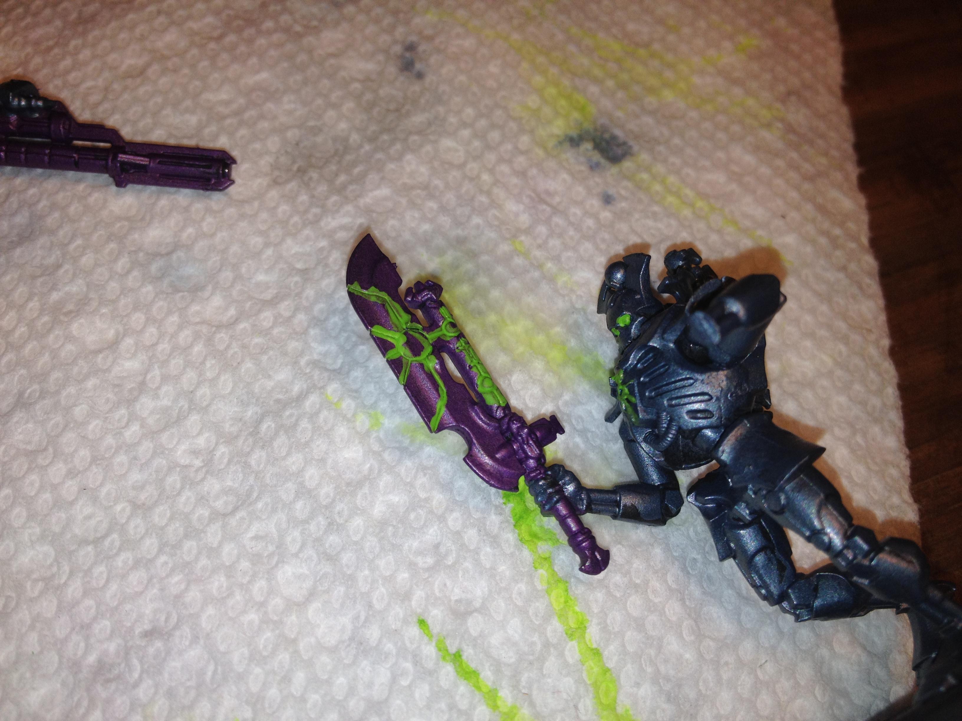 Lychguard with Weapon
