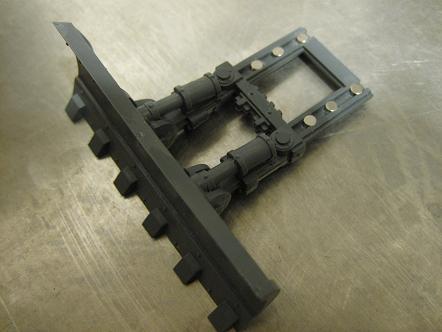 Magnitized Dozer Blade