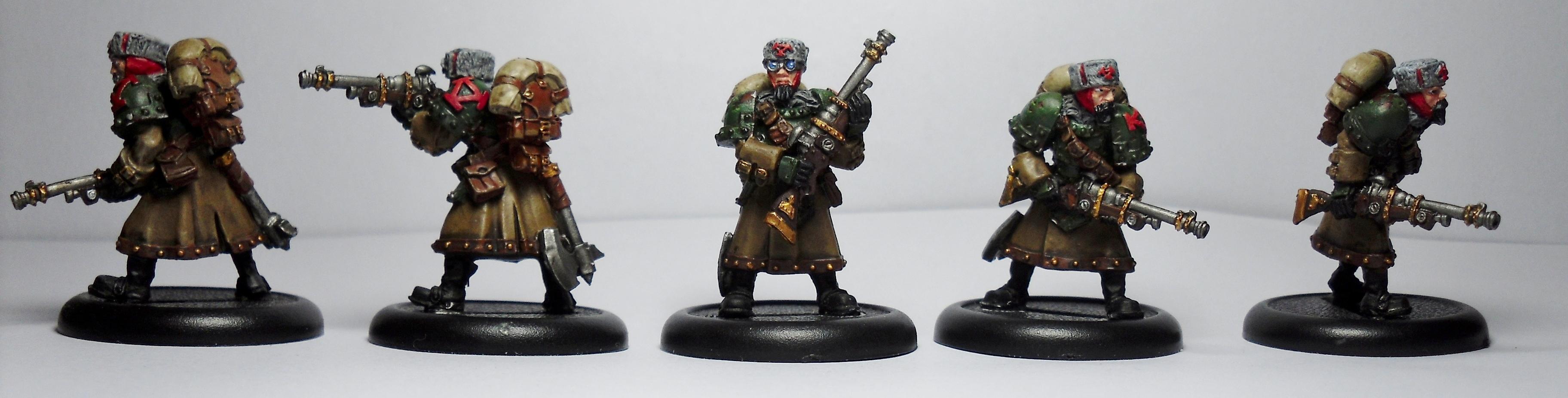Corp, Guard, Khador, Rifle, Winter