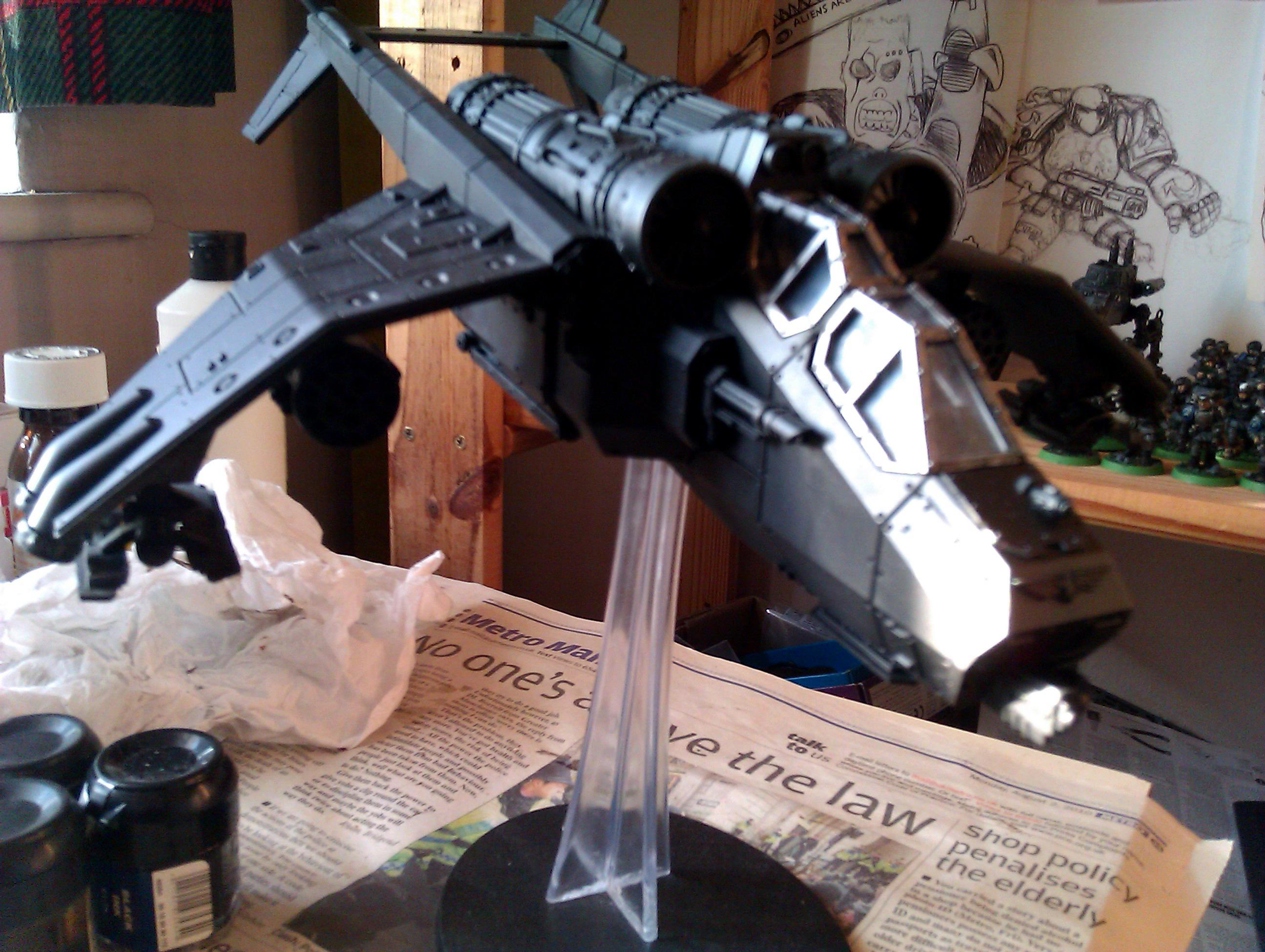 Imperial Guard, Valkyrie, Work In Progress