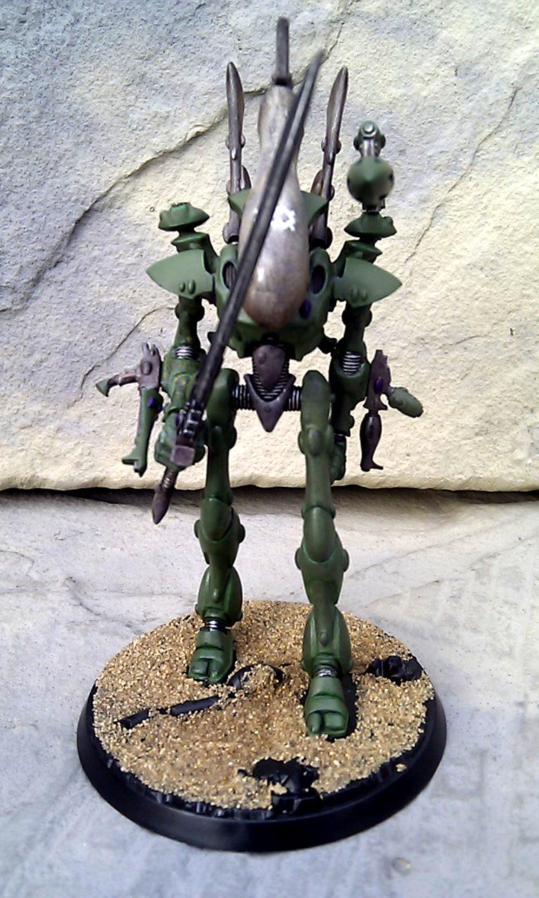 Eldar, Work In Progress, Wraithlord