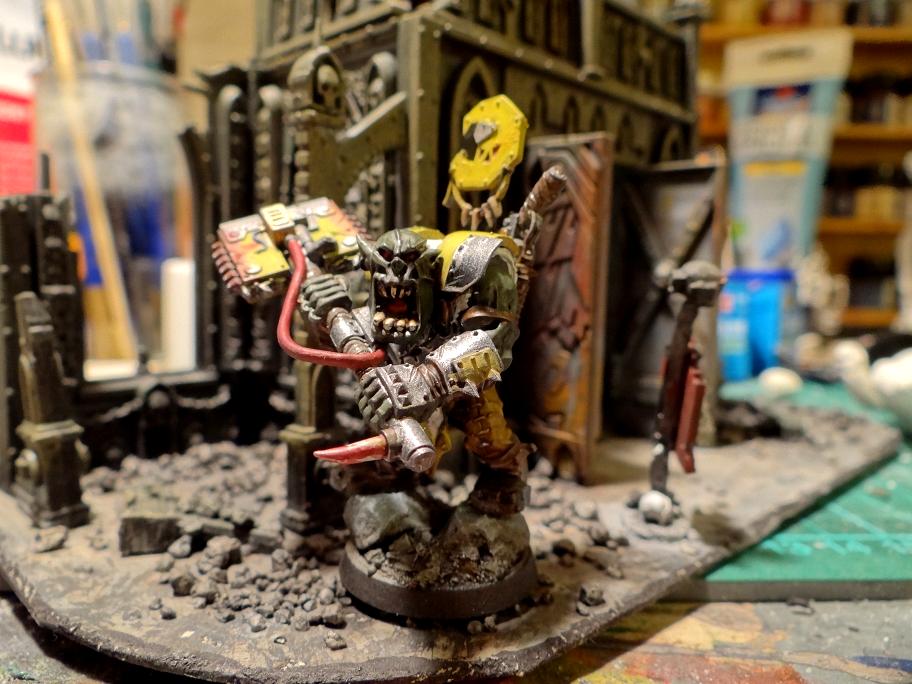Bad Moon Boss, Orks. Boss