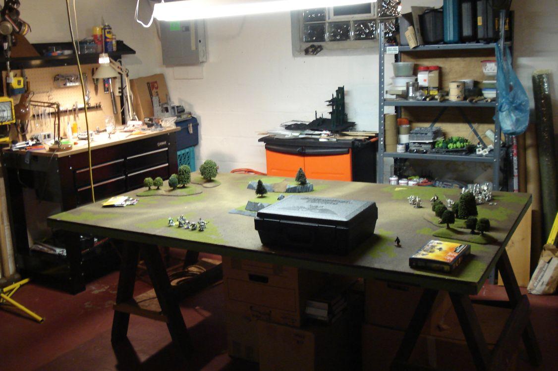 Gaming table