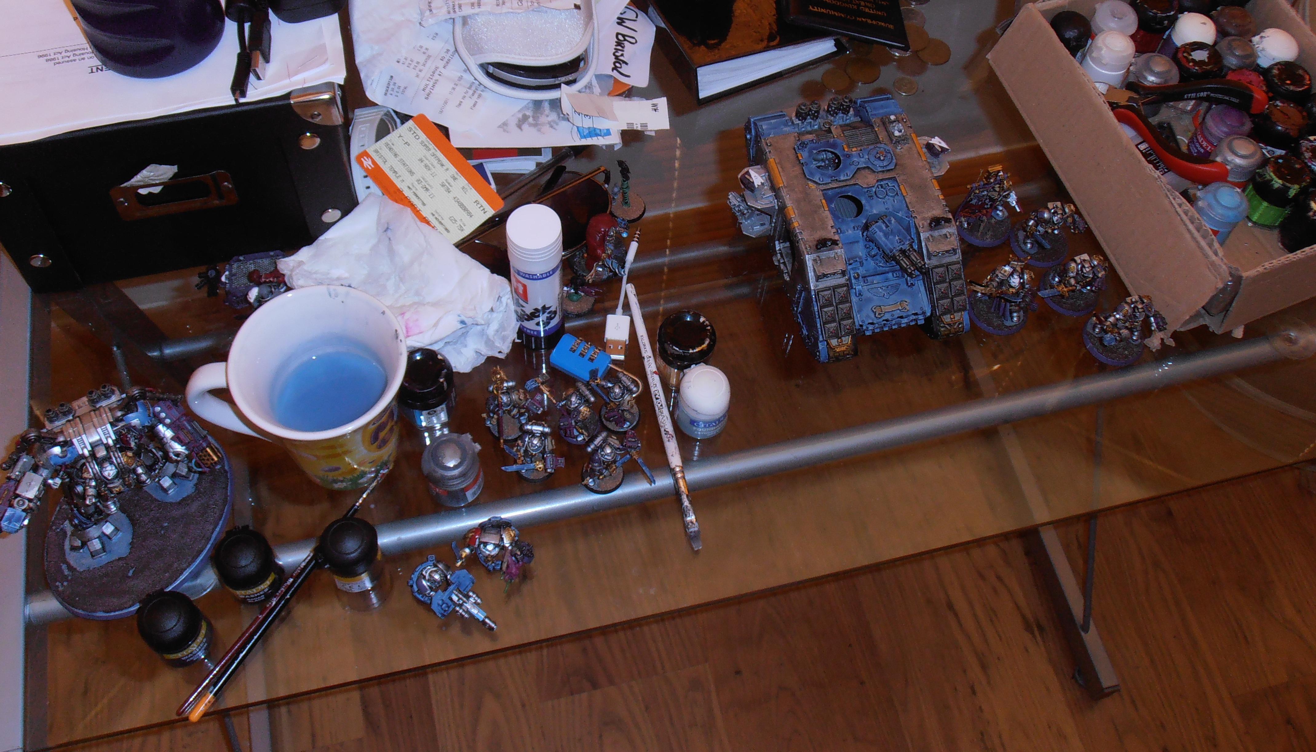 My desk :D