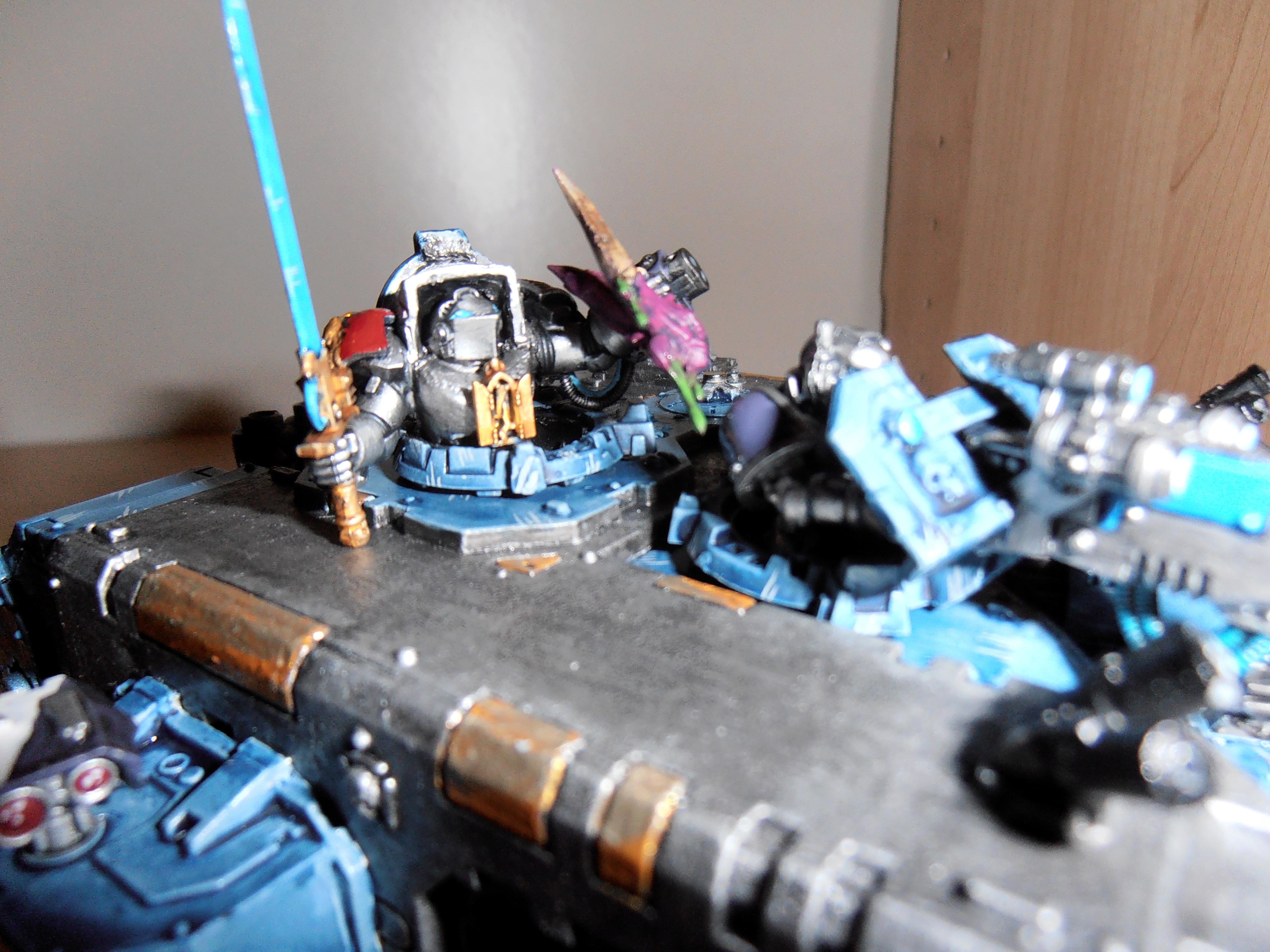 Beast, Grey, Grey Knight Landraider, Knights, Land, Land Raider, Raider