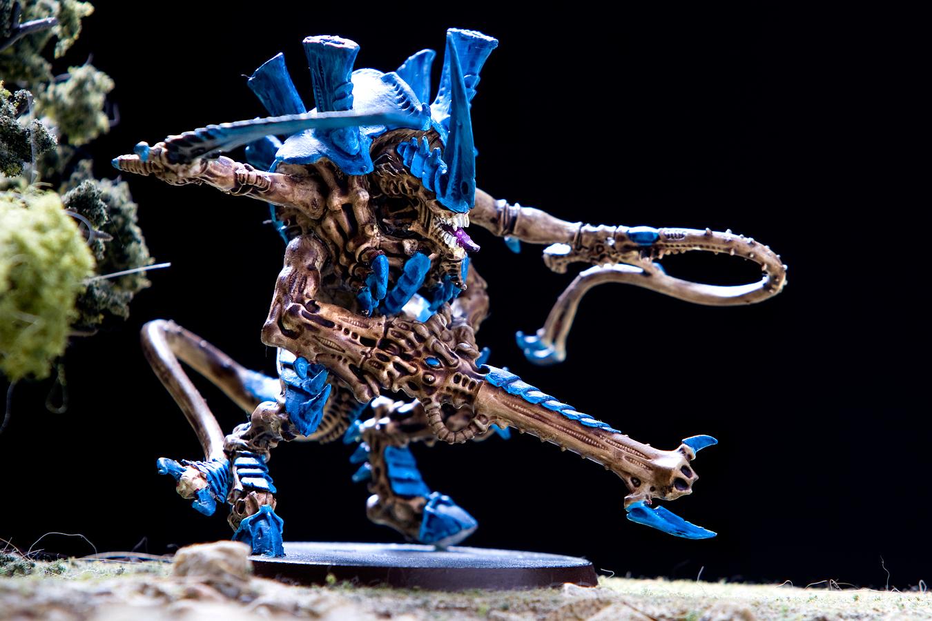 Hive Tyrant, Tyranids, Washed